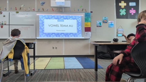 Thumbnail for Phonic Lesson EDUC 3240 Spring 2026