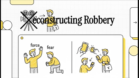 Thumbnail for CK1340 Chapter 13: Deconstructing Robbery