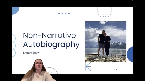 Thumbnail for Non-Narrative Autobiography