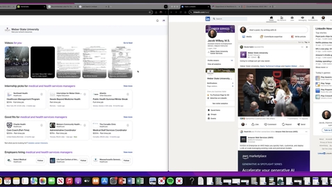 Thumbnail for Job Searching Websites Video (10/16/24)