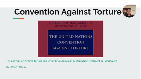 Thumbnail for Convention Against Torture-1