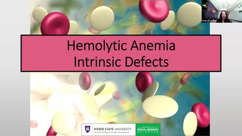 Thumbnail for Hemolytic Anemia Intrinsic Defects