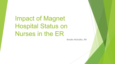 Thumbnail for Policy Analysis Brief Signature Assignment Magnet Hospitals