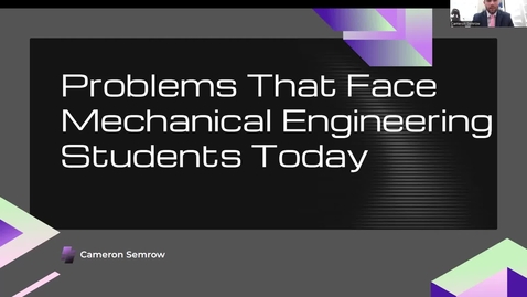 Thumbnail for Formal Report Presentation