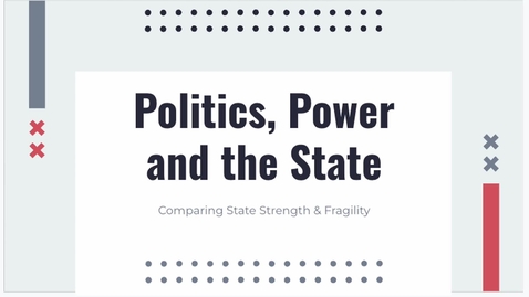 Thumbnail for Comparing State Strength and Fragility