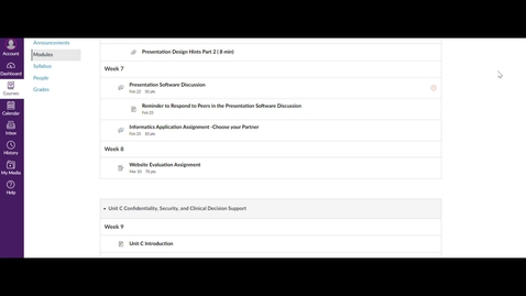 Thumbnail for NRSG 4600 Week in Review: Week 8