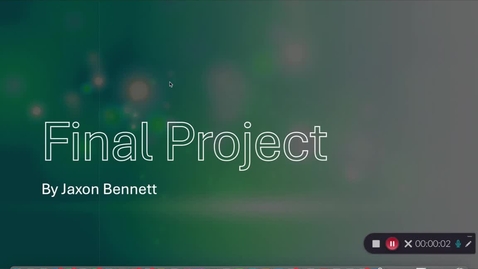 Thumbnail for Final Project