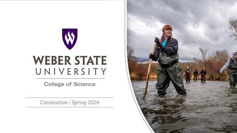 Thumbnail for College of Science Spring 2024