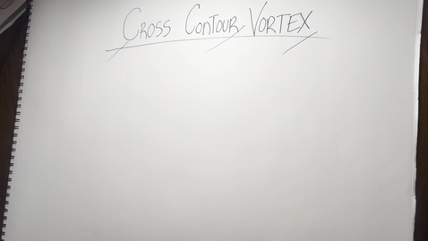 Thumbnail for entry Warm Up Exercise #6: Cross Contour Vortex