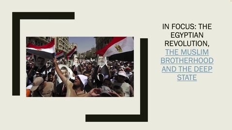 Thumbnail for POLS 3200 Week 6 Lecture 