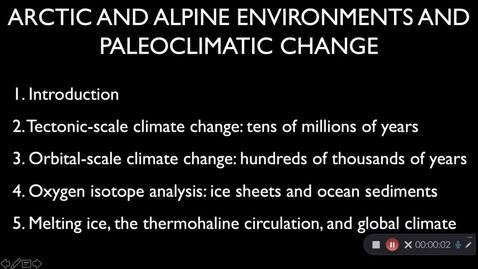 Thumbnail for Paleoclimate change- 07