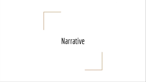 Thumbnail for EDUC 4320 4d Narrative Model Lesson - Google Slides - 18 January 2026