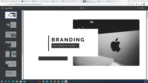 Thumbnail for entry Branding (s23)