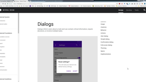 Thumbnail for Dialogs