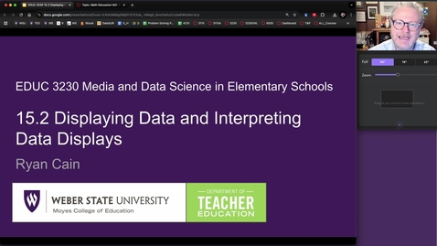 Thumbnail for 15.2 Displaying Data and Interpreting Data Displays Video Presentation