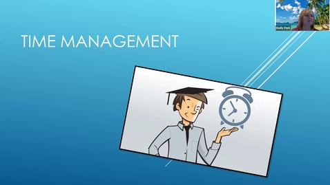 Thumbnail for entry Spring Tutor Training EDUC 2920B-Time Management