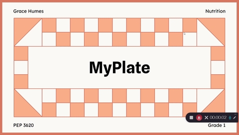 Thumbnail for MYPLATE