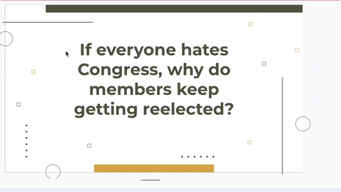Thumbnail for Electoral Connections - Part 1