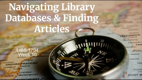 Thumbnail for Week 10 Mini Lecture Part 1