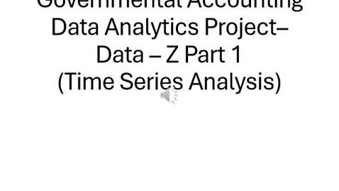 Thumbnail for Data Analytics - Data-Z Part 1