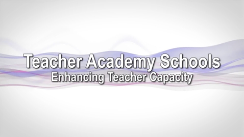 Thumbnail for entry Teacher Academy Schools - Davis School District
