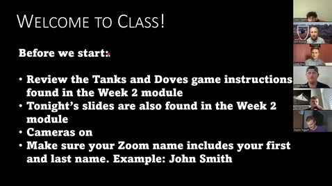 Thumbnail for Week 2 Class Recording Summer Tuesday