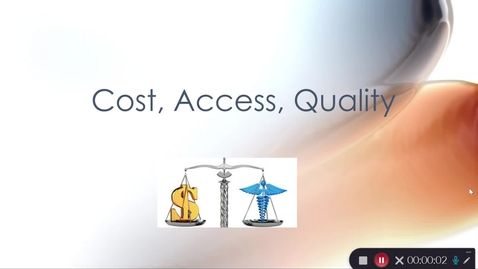 Thumbnail for Cost Access Quality with Annoto (25:20) - Quiz
