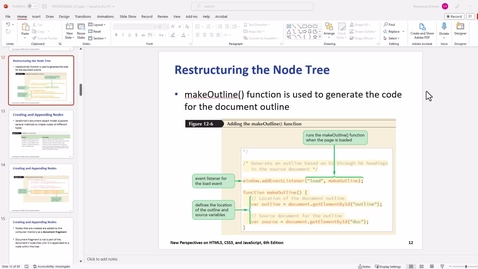 Thumbnail for 2 - Creating and Appending Nodes.mp4