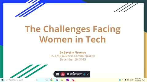 Thumbnail for Kaltura Capture recording - December 9th 2023, 11:23:56 am