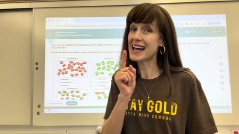 Thumbnail for ALEKS Distinguishing compounds and mixtures