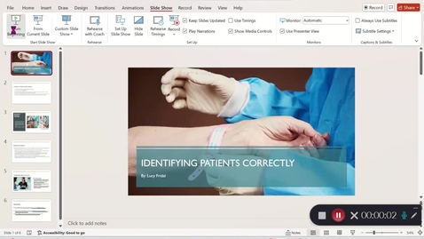 Thumbnail for Patient safety- 3300