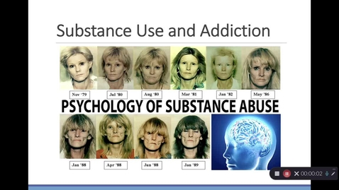 Thumbnail for Unit 5 RECORDED LECTURE Anxiety and Addiction Part 2 