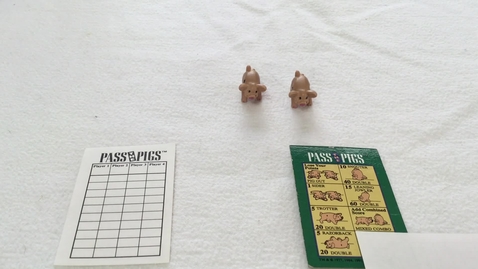 Thumbnail for Pass the Pigs Demo