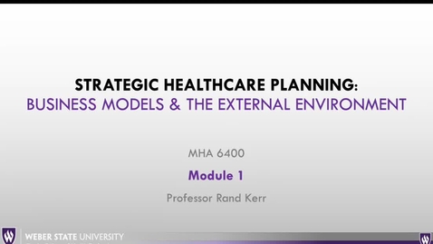 Thumbnail for Module 1.1 Lecture (29:29)