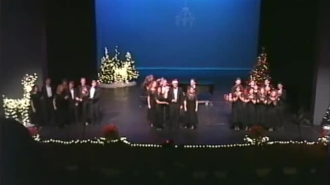 Thumbnail for 1995 Dec WSU Singers Christmas Concert 01