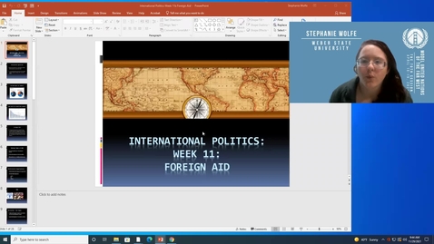 Thumbnail for Foreign Aid Powerpoint Review
