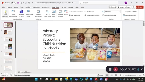 Thumbnail for Advocacy Project