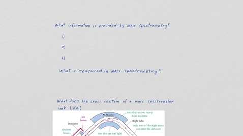 Thumbnail for entry Intro to Mass Spectrometry-edit