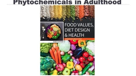 Thumbnail for entry Topic11_Lecture_FunctionalFoods_Phytochemicals_3e