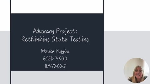 Thumbnail for Advoacy Project PowerPoint