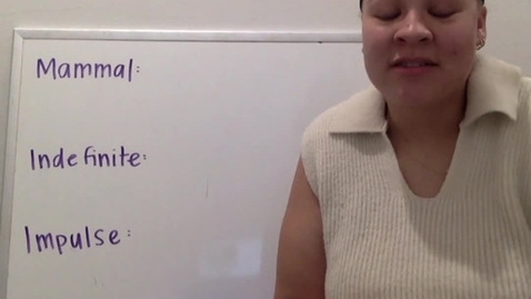 Thumbnail for Literacy Methodologist Videos: Specific Word Instruction Lesson