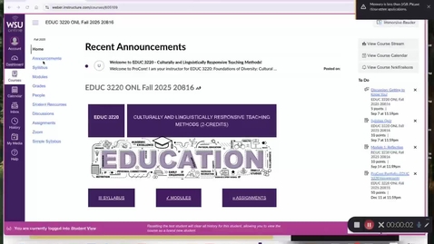 Thumbnail for First Tasks EDUC 3220