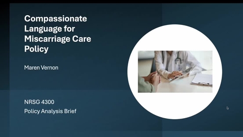 Thumbnail for 4300.MarenVernon.PolicyAnalysis