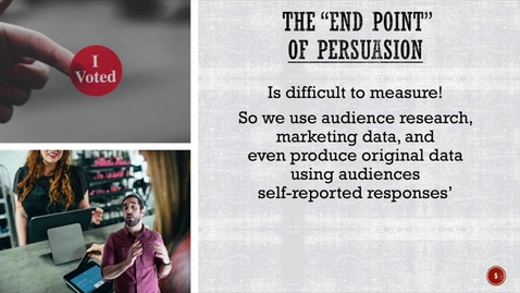 Thumbnail for Introduction and Measuring Persuasion (1/4)