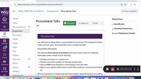 Thumbnail for Week 4 - Picturebook Synergy - Quiz