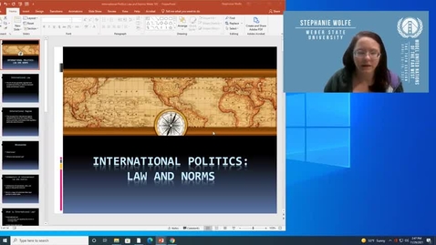 Thumbnail for International Law Part 1