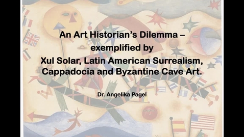 Thumbnail for Asynchronous Lecture: An Art Historian's Dilemma