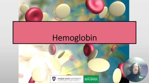 Thumbnail for Hemoglobin - Quiz
