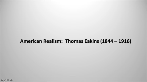 Thumbnail for entry American Realism