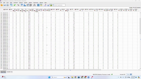 Thumbnail for SPSS Lesson 3 Assignment